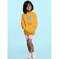 thumbnail image 2 of Bloom Where You Are Planted Hoodie Juniors -Image by Shutterstock,  Large, 2 of 4