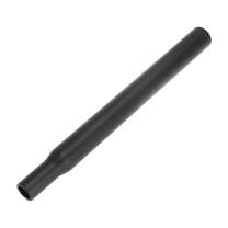 Unique Bargains 11.81"x1.13" Bicycle Bike Seat Post Aluminum Alloy Seat Tube without Scale Mark Black Universal