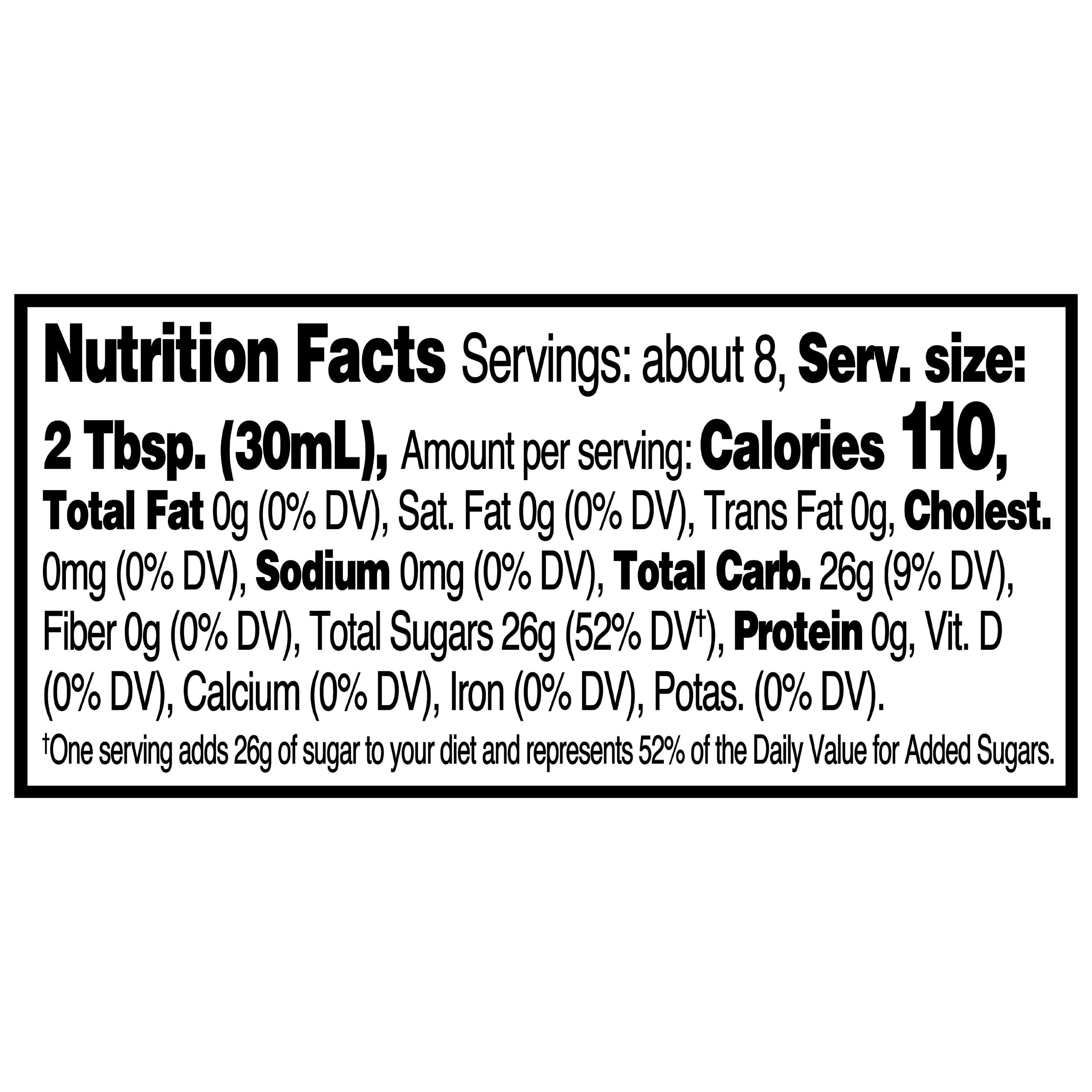 Great Value Pure Maple Syrup, 8 fl oz