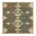 thumbnail image 3 of Unique Loom Baja Outdoor Collection Area Rug - Cabo (7' 10" Square Multi/Blue), 3 of 7