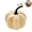 Beige, variant on 13cm Flocked Velvet Artificial Pumpkin Decor, Soft Faux Fur Stuffed Fake Pumpkin with Curly Stem, Mini Fall Halloween Thanksgiving Table Centerpiece Ornament for Farmhouse Home Decor