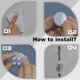thumbnail image 5 of 6 Pcs Silicone Toothbrush Holders Hooks for Inside Bathroom, Adhesive Safety Shaver Organizer Hanger for Bedroom, Kitchen, Office and Living Room, 5 of 5