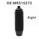 thumbnail image 5 of 2PCS Left&Right Steering Rack Boot Dust Cover for Mitsubishi Pajero Montero V73 V75 V78 V93 2000-202, 5 of 5