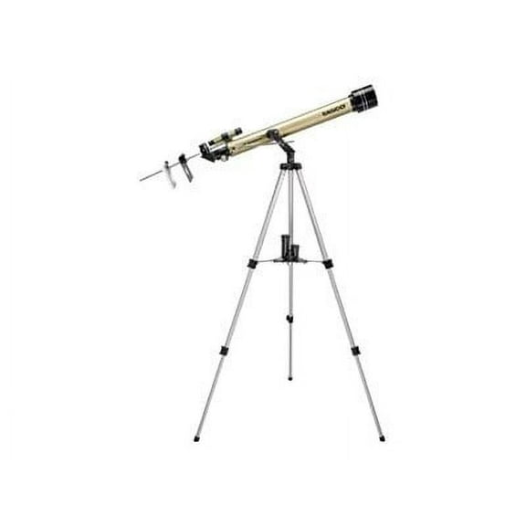 Tasco Luminova 40060660 60X800MM Gold Refractor 660X Mag 6X24 Finderscope Box
