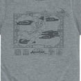 thumbnail image 3 of Avatar - The Last Airbender - Aang Happy Flying - Youth Short Sleeve Graphic T-Shirt, 3 of 5