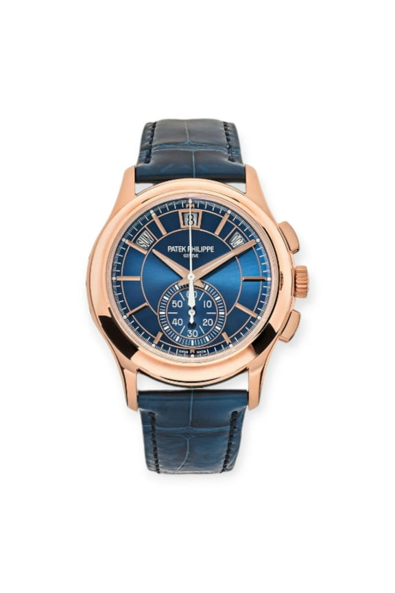Pre-Owned Patek Philippe Complications 5905R Annual Calendar Rose Gold Watch