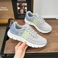 thumbnail image 5 of TIREOW Women Wide Toe Box Shoes Comfortable Bowling Shoes Universal Slide Soles Non Slip Wide Walking Shoes Athletic Style Swollen Feet Lightweight Footwear, 5 of 8
