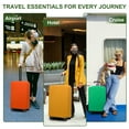 thumbnail image 5 of Uxcell Luggage Cover, Suitcases Covers Elastic Carry on Protector Washable Luggage for Trips Travel Business Olive Drab 29-32 inch, 5 of 7