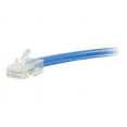thumbnail image 3 of C2G Cat5e Non-Booted Unshielded (UTP) Network Patch Cable - patch cable - 6 ft - blue, 3 of 5