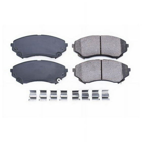 PowerStop 17-1331 Disc Brake Pad Set 08-14 Cadillac CTS Disc Brake Pad Set - Front