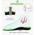 thumbnail image 4 of LineYDI Arch Support Insoles Orthotic Comfort Insoles for Plantar Fasciitis, M, 4 of 8