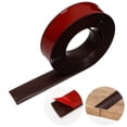 thumbnail image 1 of Tira de transición de piso, tira autoadhesiva para cubrir espacios de piso, tira de PVC flexible para pisos laminados, tira divisoria plana para reparación de pisos/transición de puertas, 300 cm de la, 1 of 7