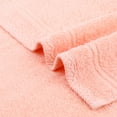 thumbnail image 4 of Unique Bargains Cotton Hand Towels Solid Soft Absorbent Towels Light Pink 4-Piece, 4 of 5