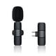 thumbnail image 2 of Monstrate Mini micrófono inalámbrico Compatible con Bluetooth Mic inalámbrico con clip Accesorios para teléfonos móviles Electrónica 2 #, 2 of 6
