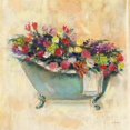 thumbnail image 2 of Bathtub Bouquet I Poster Print by Carol Rowan, 2 of 2