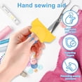 thumbnail image 5 of Edge Sewing Lockranding Tool 3Mm 4Mm, Precision Edge Stitch Locking Gauge for Sewing Projects, Professional Seam Finishing Tool for Fabric Edge Treatment And Quality Stitch Control, A Sewing Aid, 5 of 7