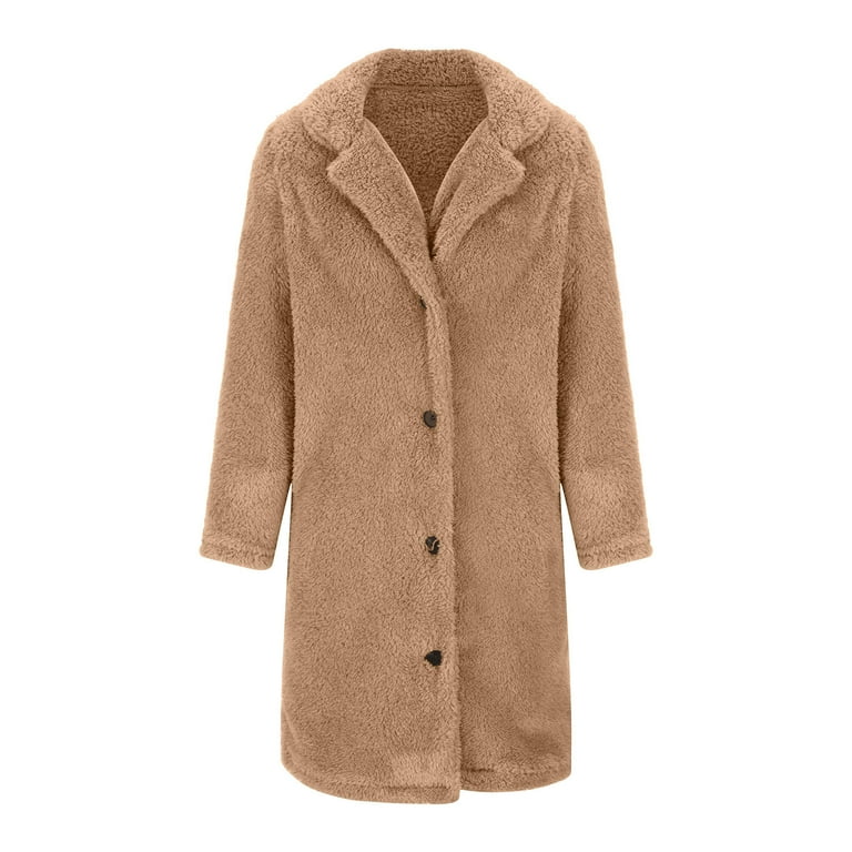 Medium long coat sales