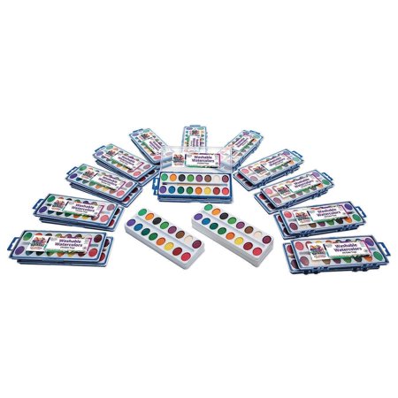 UPC: 0840614116618 | Color Splash!® Washable Watercolor 16-Color Mega Pack (Pack of 36)