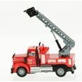 thumbnail image 3 of 2.4G 1:64 scale RC fire Truck with lights and sound, 3 of 9