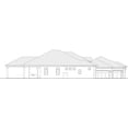 thumbnail image 3 of 013-4169: Traditional Mediterranean 5 Bed, 5 Bath Luxury Home Plan, 4169 Sq Ft: Full Blueprints with License to Build by Home Plan Marketplace - Lesuto, 3 of 6