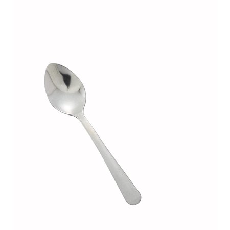 - Winco 0002-09 12-Piece Windsor Demitasse Spoon Set, 18-0 Stainless Steel