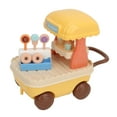 thumbnail image 1 of Toy de Carrito de TraJes Dulces, Plástico Interesante de Heladureros Educativos para el Cumpeados, 1 of 7