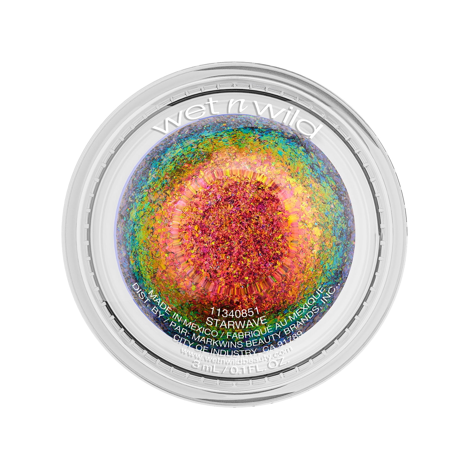 Wet n Wild Chameleon Chrome Eyeshadow Foil in Starwave 0.1 fl oz