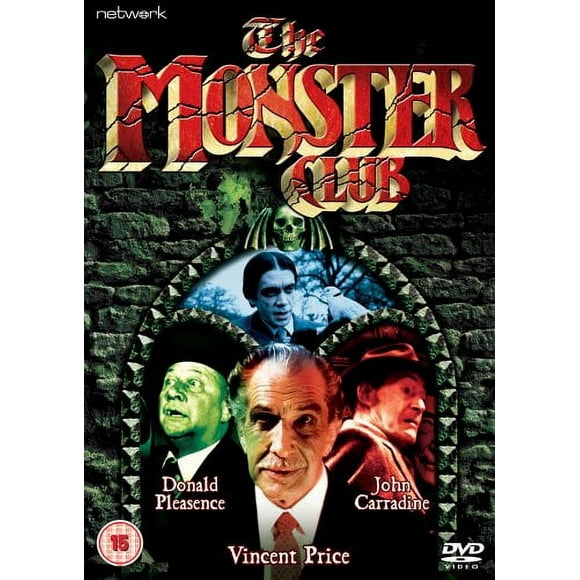 The Monster Club [ FORMAT NON-USA, PAL, Reg.2 Import - Royaume-Uni ]