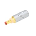 thumbnail image 3 of DC Power Plug, 5.5x2.5mm   Durable 24K Gold Plated  DC Power Connector Brass  For Professional Equipment, 3 of 8