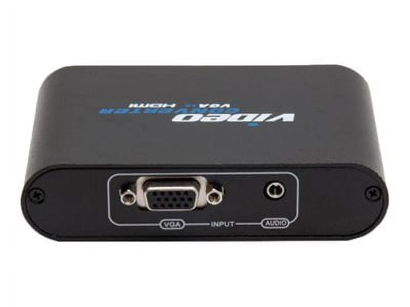 Syba VGA HD15 + 3.5mm Audio to HDMI Converter