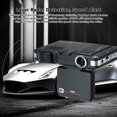 thumbnail image 3 of DVR para coche Detector de radar anti coche DVR 2 en 1 Detector de velocidad de radar de leva 720P D Abanopi DVR para coche, 3 of 7