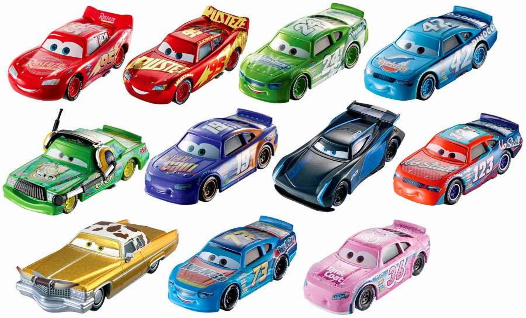 Disney PIXAR Cars3 DESERT RACE 11 カーズ Disney Pixar Cars 3, Desert Race Toy Cars, 11-Pack Ready for