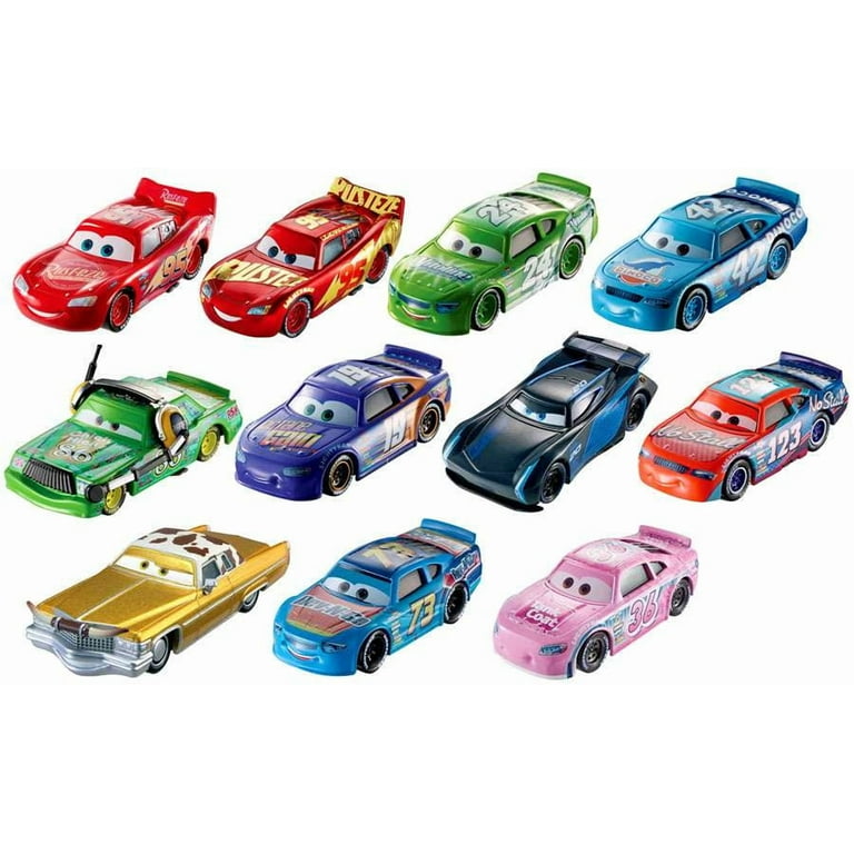 Disney PIXAR Cars3 DESERT RACE 11 カーズ Disney Pixar Cars 3, Desert Race Toy Cars, 11-Pack Ready for