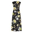 thumbnail image 3 of Vestido de tirantes de camisola con estampado de manga corta con estilo de verano para mujer OAVQHLG3B Store  lin121212, 3 of 4