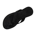 thumbnail image 2 of DIVVce Suede Flip Flops For Women Open Toe Slip On Comfortable Casual Summer Footwear, 2 of 8
