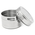 thumbnail image 2 of Cadorn Stainless Steel Seasoning Jars Set, Leak - Proof Spice Containers with Shaker Lids, Kitchen Condiment Storage Bottles, 2 of 4