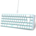 thumbnail image 2 of Keyboard,Wired K68 But Feel V200 Spanish Version 19-key Conflict-free Feel Spanish Membrane But Conflict-free Membrane K68 19-key Membrane Version Wired, 2 of 7