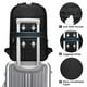 thumbnail image 5 of Mochila para portátil BANGE Slim Fit de 15,6 pulgadas con compartimentos para iPad, 5 of 6