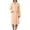 Khaki, variant on SELONE Fluffy Bathrobes for Women Coral Fleece Robe Lace up Long Sleeve Sleepwear with Pockets Spa Shower Housecoat