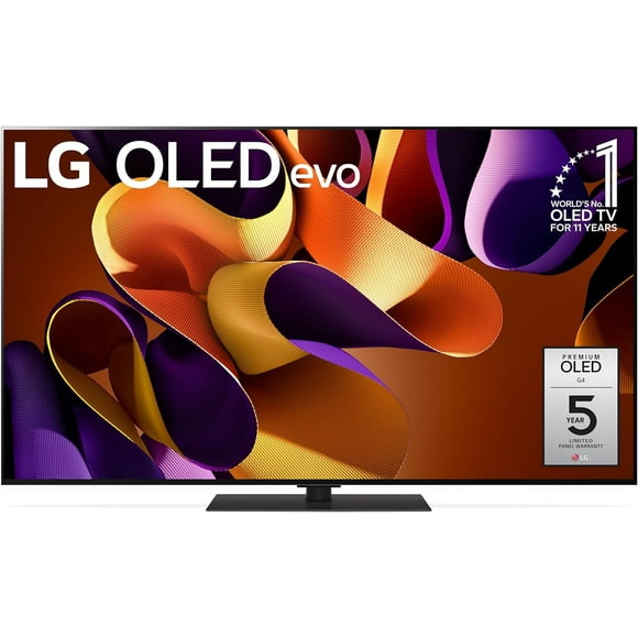 tv lg  65 class g4 series oled evo 4k uhd smart webos tv