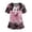 01-Pink, variant on Halloween Plus Size Scrub Tops for Women Stretch Fashion Nurse Shirts Cute Printed Scrubs Tops 02-Black-4XL