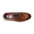 thumbnail image 5 of Stacy Adams Sync Plain Toe Elastic Lace Up Sneaker Leather Cognac 25662-221, 5 of 8