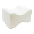 thumbnail image 2 of Almohada Ortopédica Memory Foam P/rodillas Funda Afelpada Homehacks 5076, 2 of 2