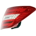 thumbnail image 2 of Tail Light Compatible With 2012-2015 Mercedes Benz C63 AMG C350 Right Passenger With bulb(s), 2 of 5