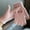 011_Pink, variant on Women's Gloves Mittens Womens Winter Knitting Cartoon Bear Gloves With Fleece Five Fingers And Minute Finger Warm Gloves, Women's Accessories Gloves Mittens