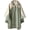 A-light Green-white, variant on RoveNova Adult Rain Poncho Waterproof Hooded Zipper Raincoat with Pockets | OEKO-TEX Certified 100% Polyester, Lightweight Packable Storage Pouch, Heat-Sealed Seams, Quick-Dry for Outdoor Hiking