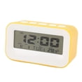 thumbnail image 4 of Reloj Despertador LCD para Niños Bling Bling Amarillo, 4 of 12