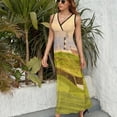 thumbnail image 3 of Old Head Golf Course th Hole Sleeveless Dress Prom gown Dress for girls cute dress, 3 of 6