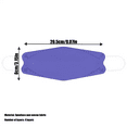 thumbnail image 2 of HzyK 100 Pack Cotton Rounds Organic Makeup Remover Pads Double Layer, 2 of 3