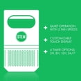 thumbnail image 6 of STEM Flying Insect Fan Trap, Dual Attraction UV Light and Quiet Fan, Indoor Pest Control, Portable with 15 Replaceable Glue Traps, 6 of 6